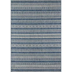 Novogratz Villa Tuscany Striped Indoor Outdoor Rectangular Accent Rug