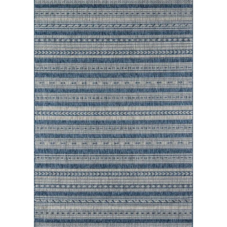 Novogratz Villa Tuscany Striped Indoor Outdoor Rectangular Accent Rug