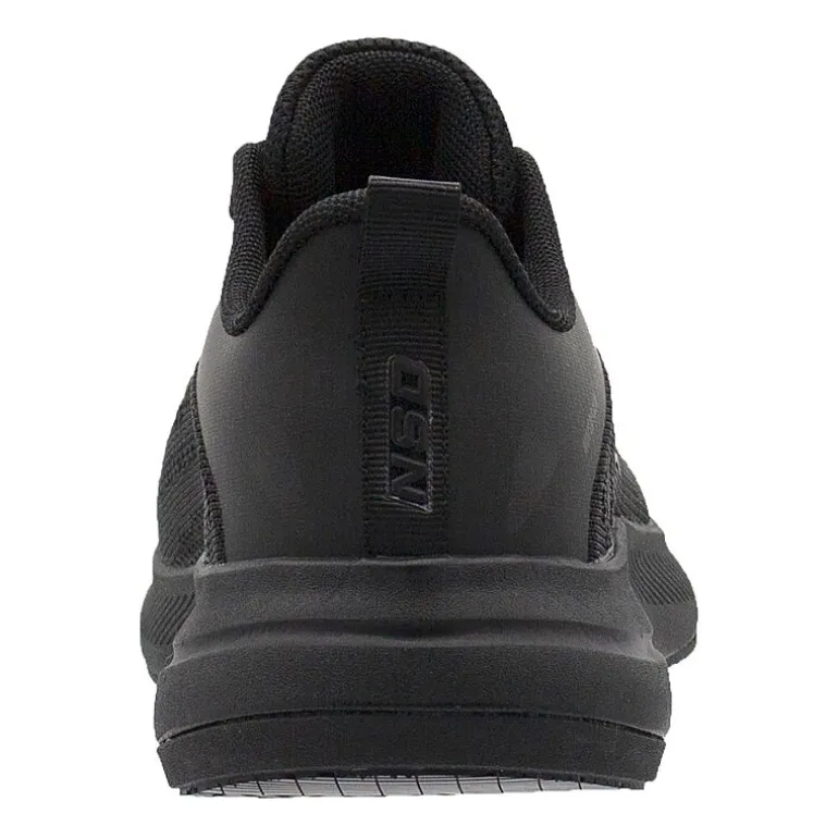 NSD Flash Slip Resistant Mens Round Closed Toe Work Shoes