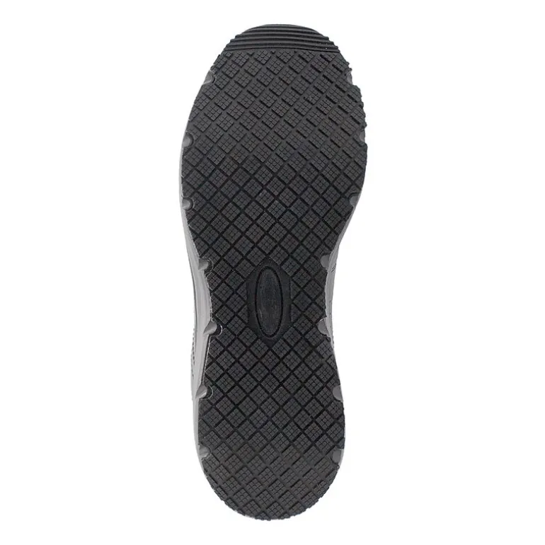 NSD Shadow Slip Resistant Mens Round Closed Toe Work Shoes