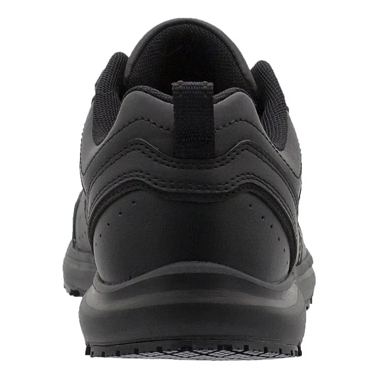 NSD Shadow Slip Resistant Mens Round Closed Toe Work Shoes