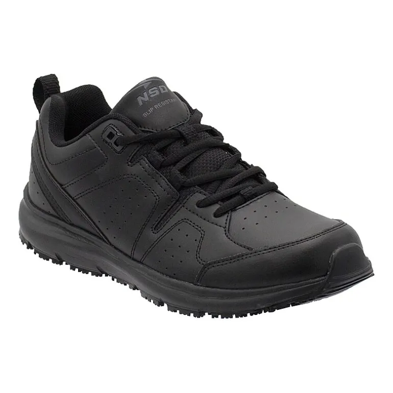 NSD Shadow Slip Resistant Mens Round Closed Toe Work Shoes