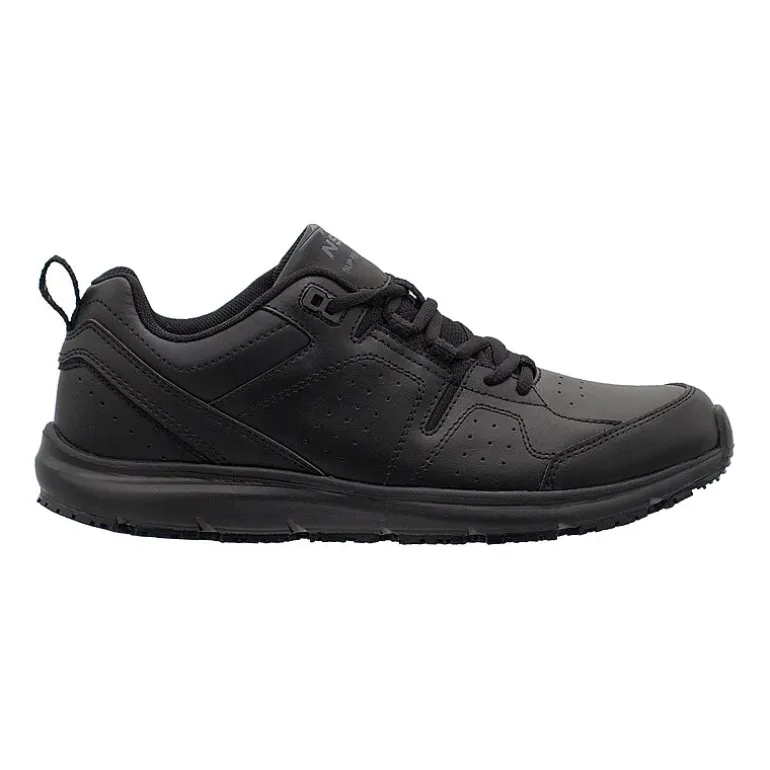 NSD Shadow Slip Resistant Mens Round Closed Toe Work Shoes