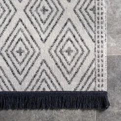 Nuloom Miriam Striped Indoor Outdoor Rectangular Area Rug