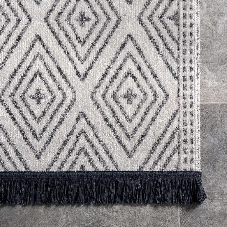 Nuloom Miriam Striped Indoor Outdoor Rectangular Area Rug