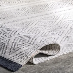 Nuloom Miriam Striped Indoor Outdoor Rectangular Area Rug