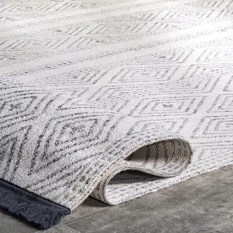 Nuloom Miriam Striped Indoor Outdoor Rectangular Area Rug