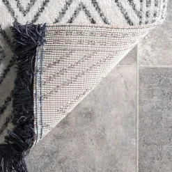 Nuloom Miriam Striped Indoor Outdoor Rectangular Area Rug