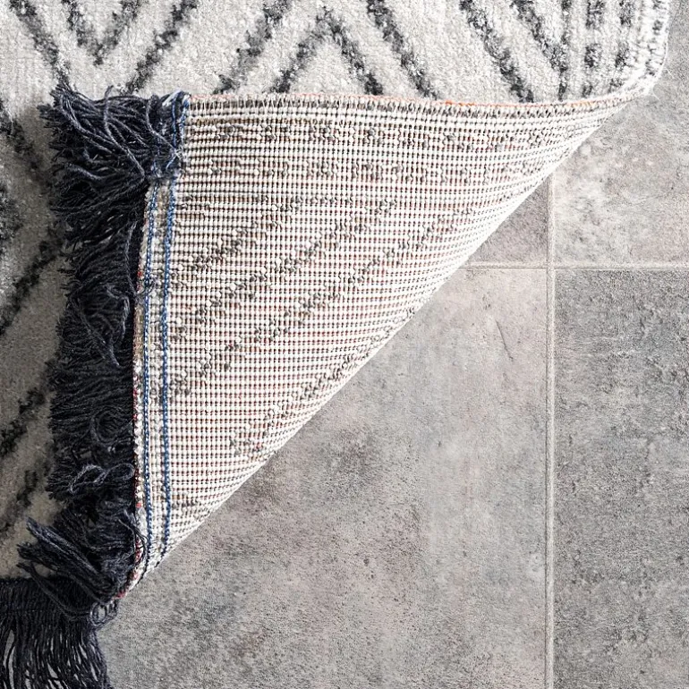 Nuloom Miriam Striped Indoor Outdoor Rectangular Area Rug