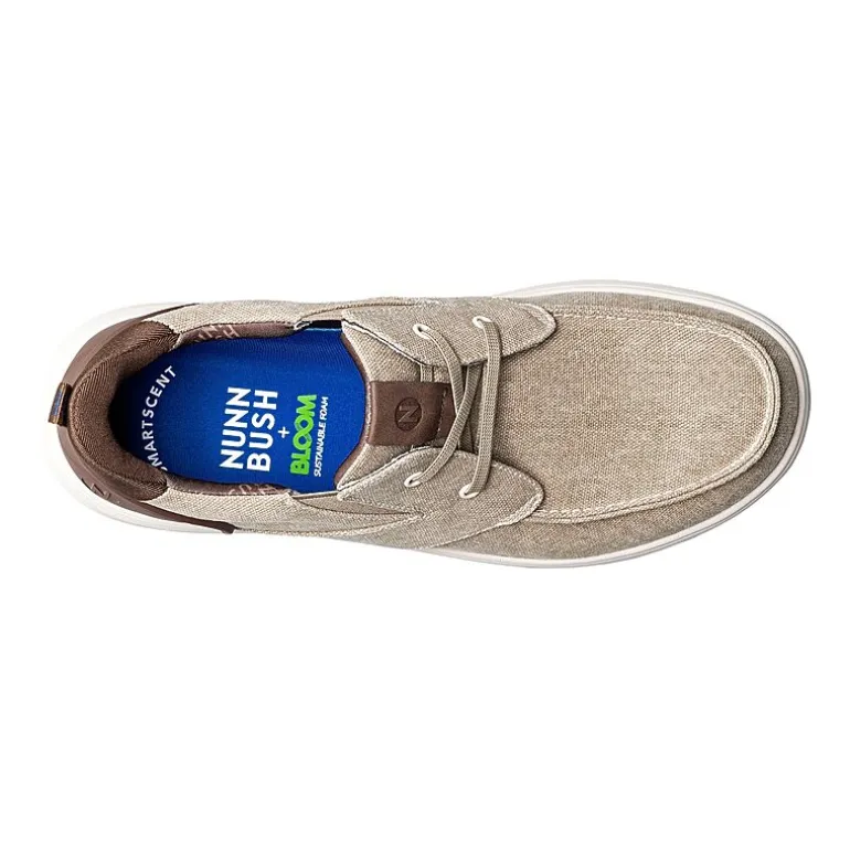 Nunn Bush Brew City Ez Hands Free Mens Moc Closed Toe Oxford Shoes