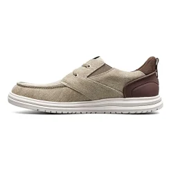 Nunn Bush Brew City Ez Hands Free Mens Moc Closed Toe Oxford Shoes