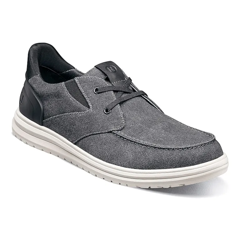 Nunn Bush Brew City Ez Hands Free Mens Moc Closed Toe Oxford Shoes