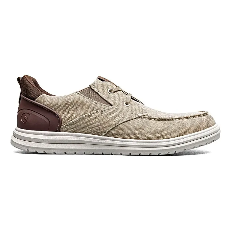 Nunn Bush Brew City Ez Hands Free Mens Moc Closed Toe Oxford Shoes