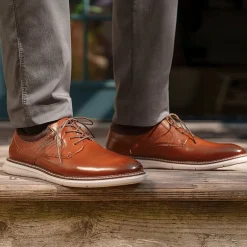Nunn Bush Chase Mens Round Closed Toe Oxford Shoes