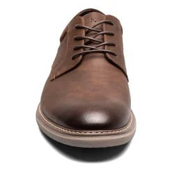 Nunn Bush Chase Mens Round Closed Toe Oxford Shoes