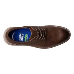 Nunn Bush Chase Mens Round Closed Toe Oxford Shoes