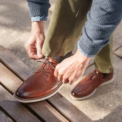 Nunn Bush Chase Mens Wing Closed Toe Oxford Shoes