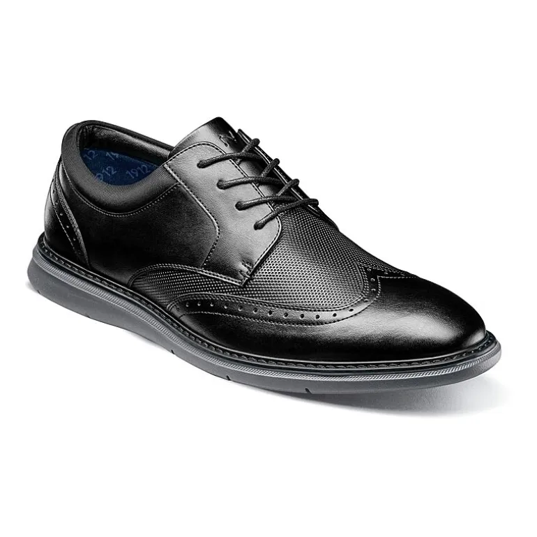 Nunn Bush Chase Mens Wing Closed Toe Oxford Shoes