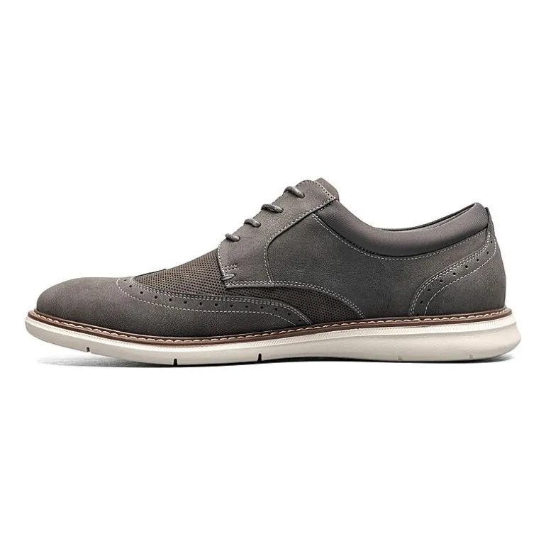 Nunn Bush Chase Mens Wing Closed Toe Oxford Shoes