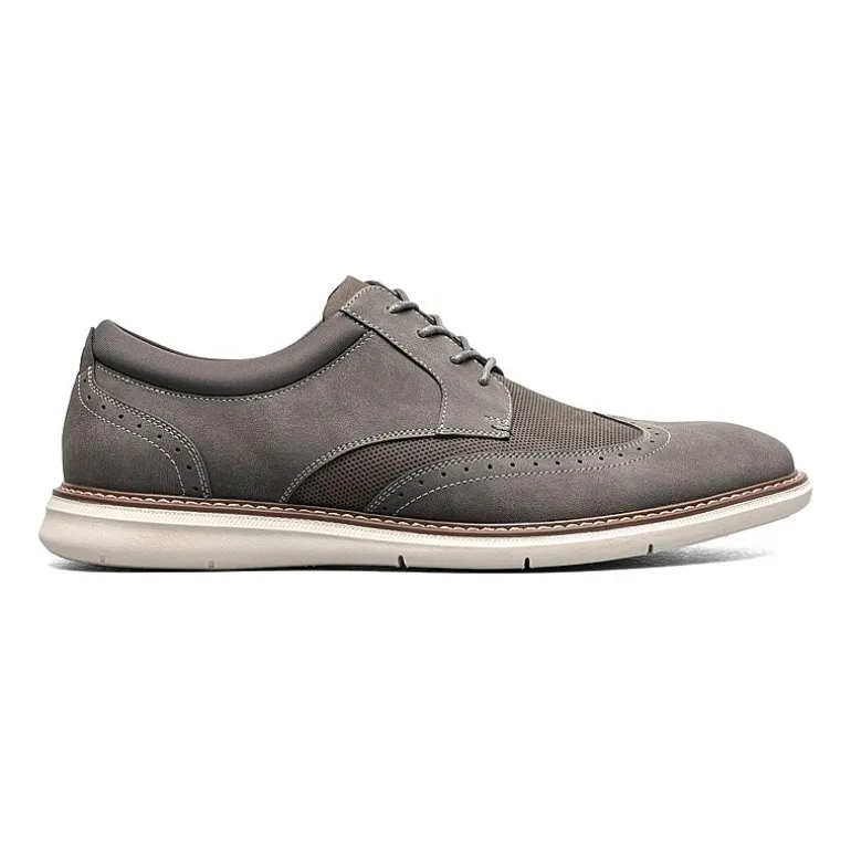 Nunn Bush Chase Mens Wing Closed Toe Oxford Shoes