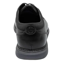 Nunn Bush Chase Plain Toe Mens Round Closed Toe Oxford Shoes Wide Width