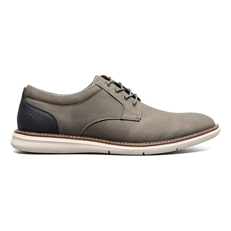 Nunn Bush Chase Plain Toe Mens Round Closed Toe Oxford Shoes