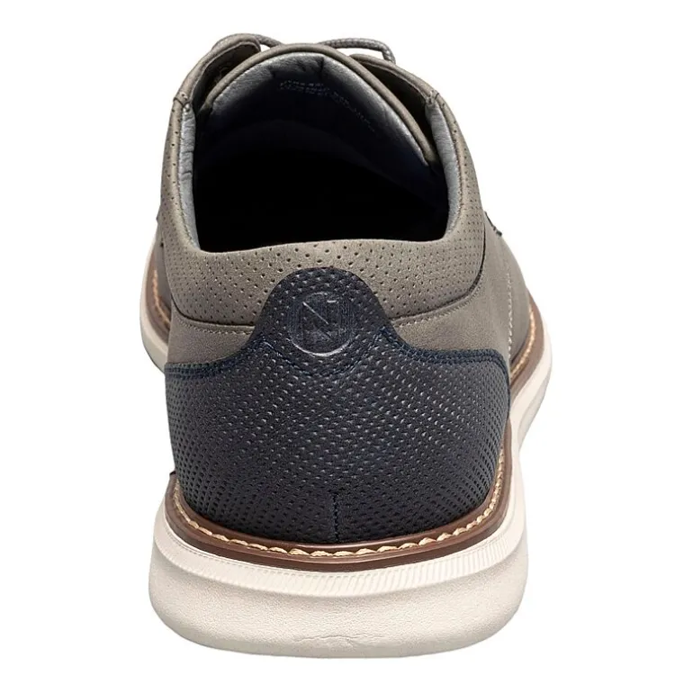 Nunn Bush Chase Plain Toe Mens Round Closed Toe Oxford Shoes