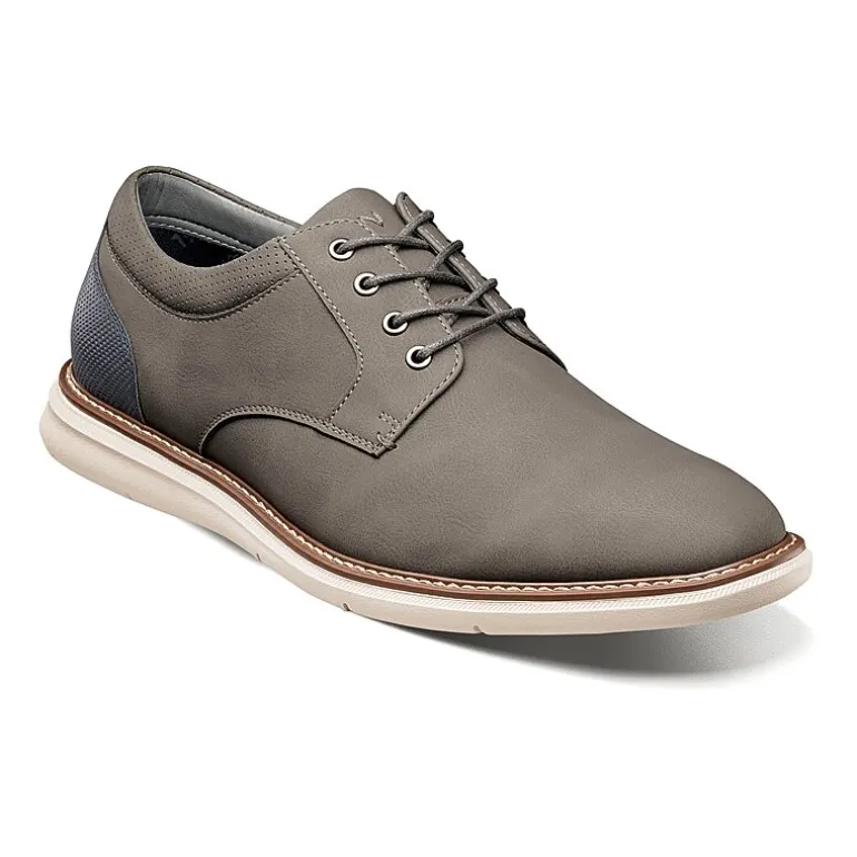 Nunn Bush Chase Plain Toe Mens Round Closed Toe Oxford Shoes