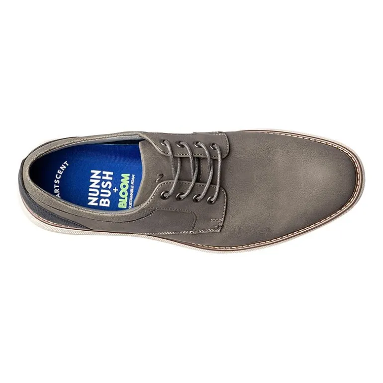 Nunn Bush Chase Plain Toe Mens Round Closed Toe Oxford Shoes