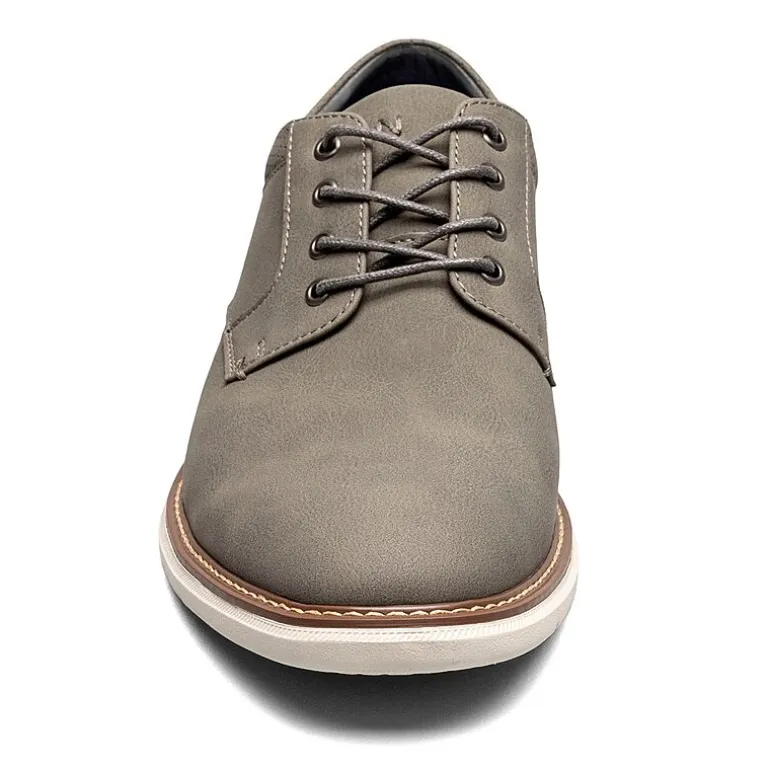 Nunn Bush Chase Plain Toe Mens Round Closed Toe Oxford Shoes