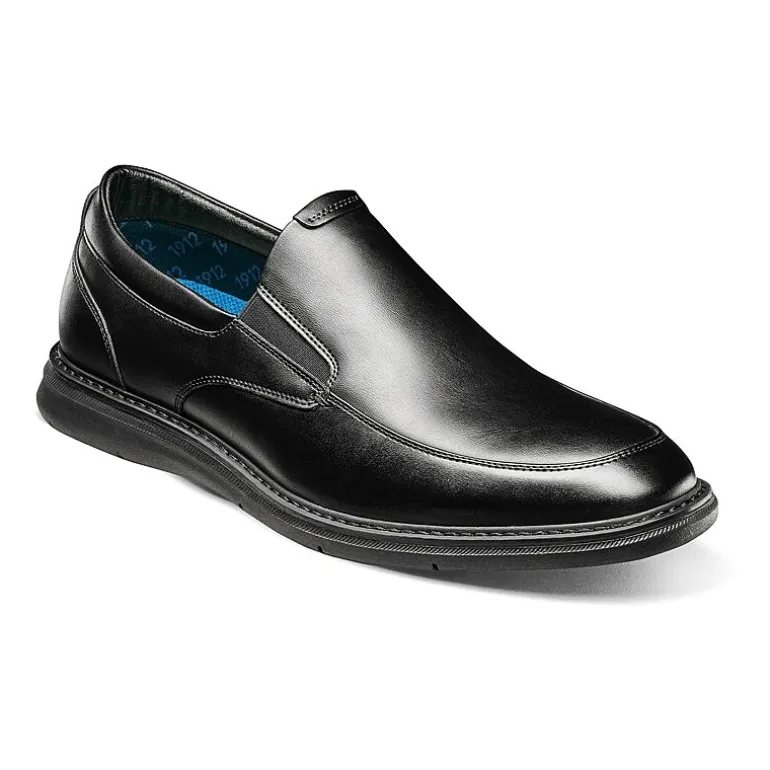 Nunn Bush Chase Work Mens Moc Closed Toe Oxford Shoes