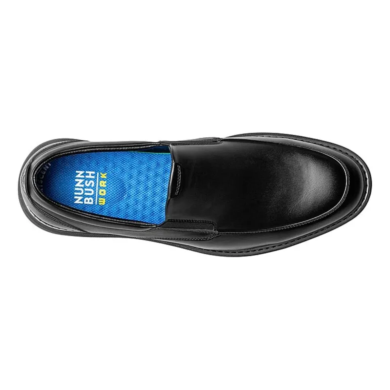 Nunn Bush Chase Work Mens Moc Closed Toe Oxford Shoes