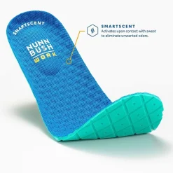 Nunn Bush Chase Work Mens Moc Closed Toe Oxford Shoes