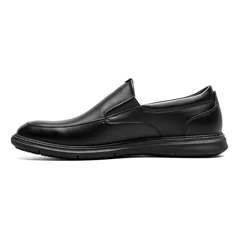 Nunn Bush Chase Work Mens Moc Closed Toe Oxford Shoes