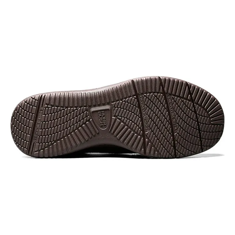 Nunn Bush Conway Mens Moc Closed Toe Slip-On Shoe