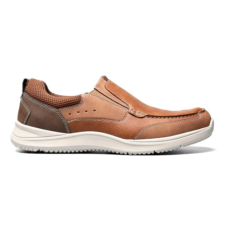 Nunn Bush Conway Mens Moc Closed Toe Slip-On Shoe