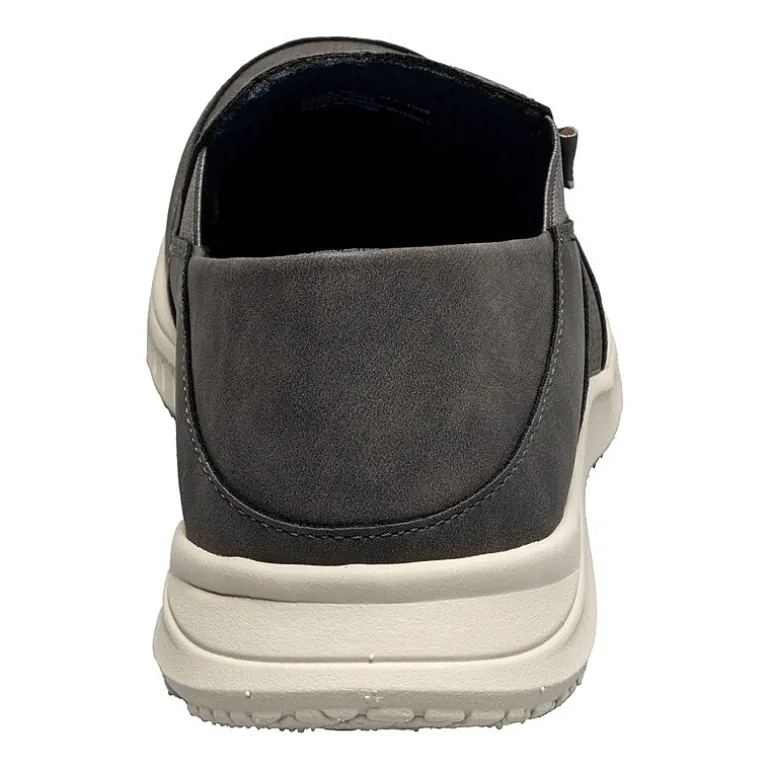 Nunn Bush Conway Mens Moc Closed Toe Slip-On Shoe