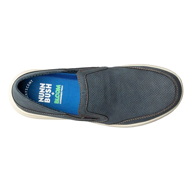 Nunn Bush Conway Mens Moc Closed Toe Slip-On Shoe