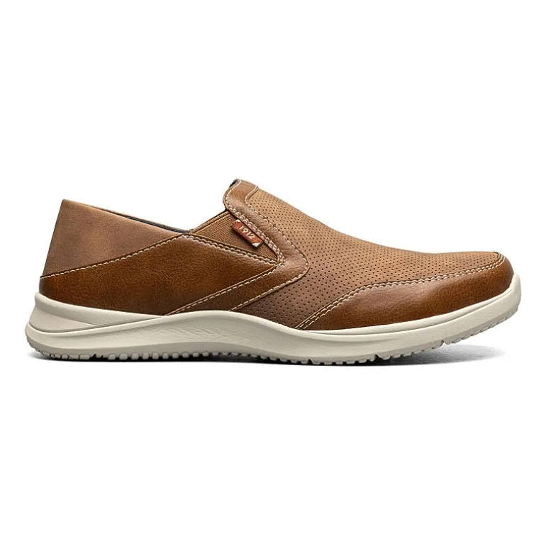 Nunn Bush Conway Mens Moc Closed Toe Slip-On Shoe