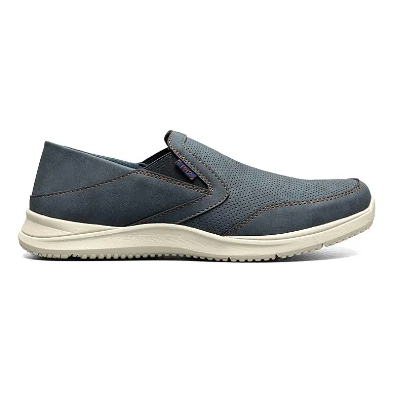 Nunn Bush Conway Mens Moc Closed Toe Slip-On Shoe