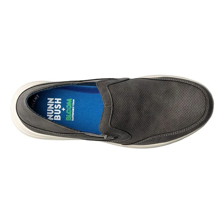 Nunn Bush Conway Mens Moc Closed Toe Slip-On Shoe