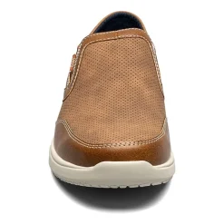 Nunn Bush Conway Mens Moc Closed Toe Slip-On Shoe