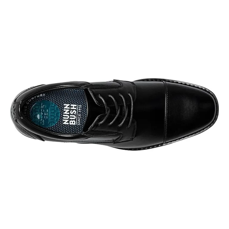 Nunn Bush Jarvis Mens Cap Oxford Shoes