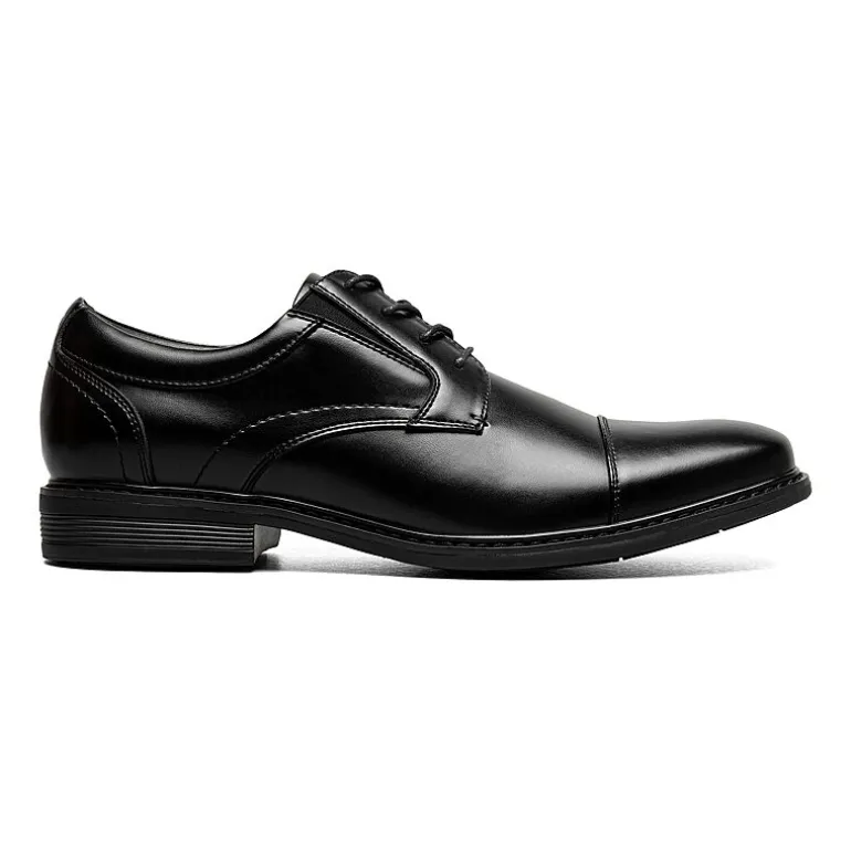 Nunn Bush Jarvis Mens Cap Oxford Shoes