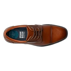 Nunn Bush Jarvis Mens Cap Oxford Shoes