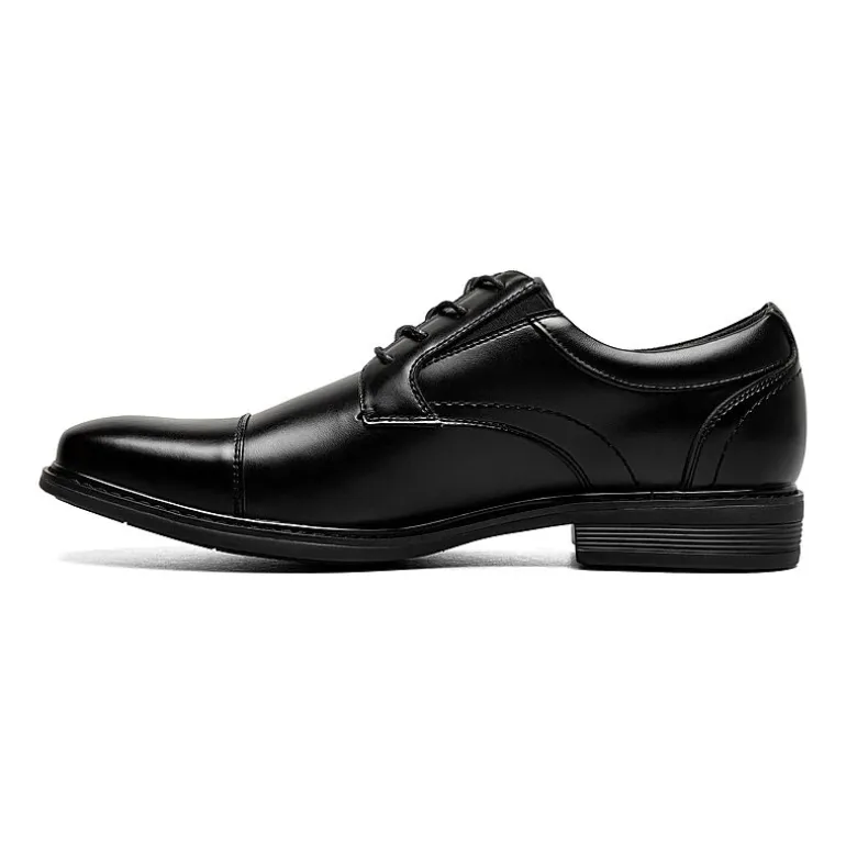 Nunn Bush Jarvis Mens Cap Oxford Shoes