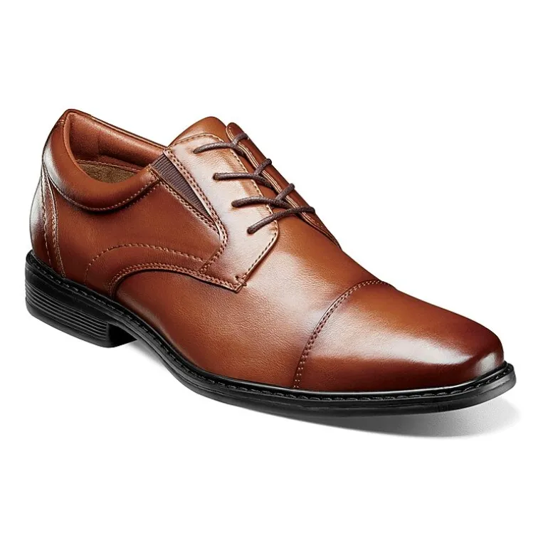 Nunn Bush Jarvis Mens Cap Oxford Shoes