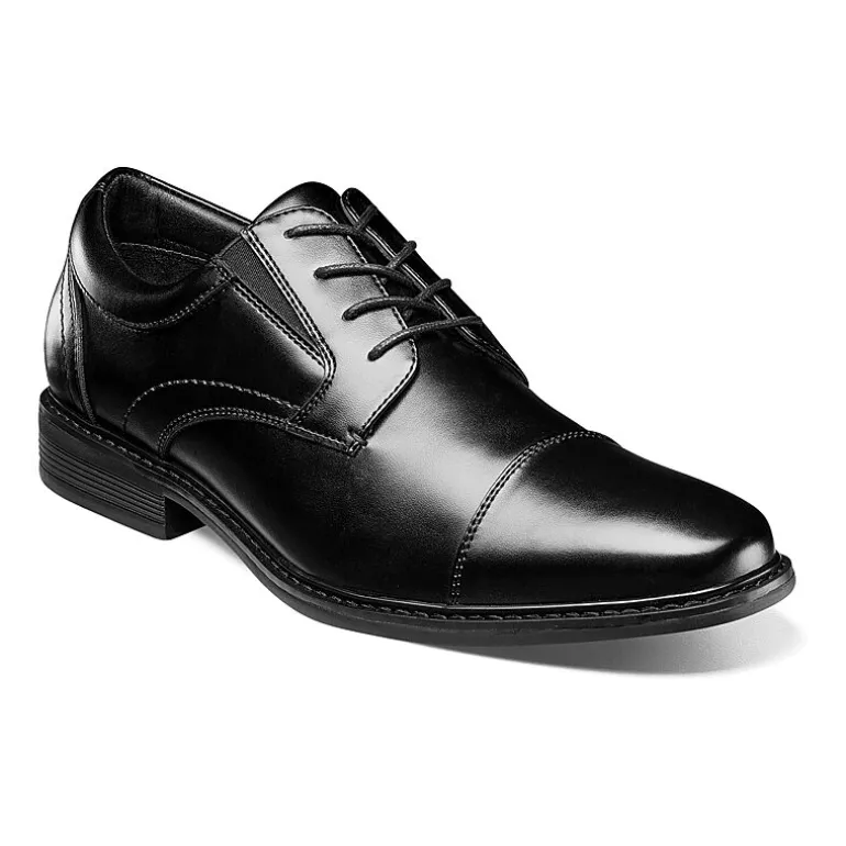 Nunn Bush Jarvis Mens Cap Oxford Shoes
