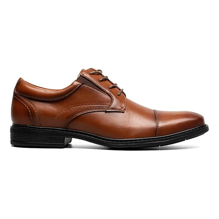 Nunn Bush Jarvis Mens Cap Oxford Shoes