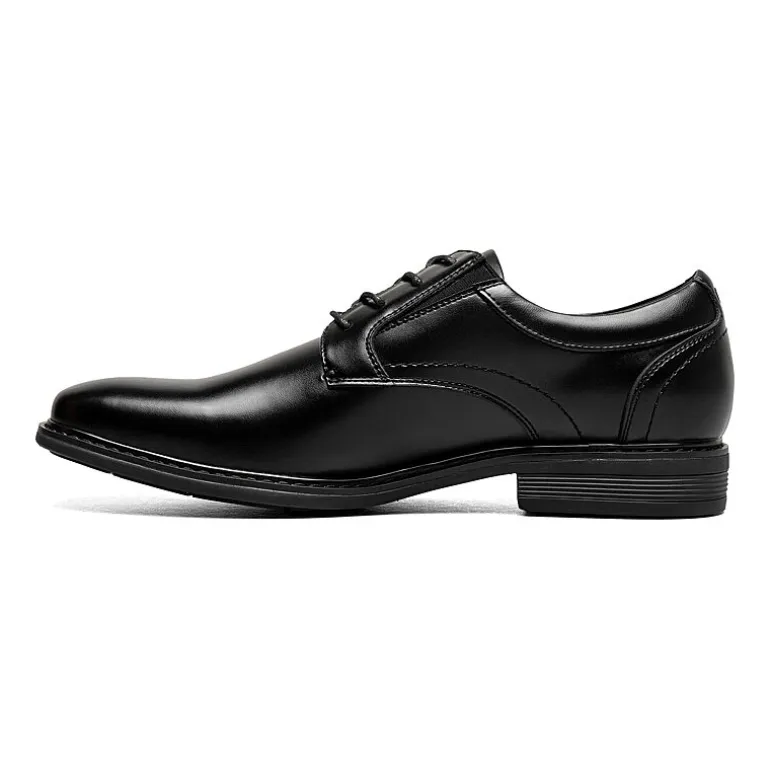 Nunn Bush Jarvis Mens Round Oxford Shoes